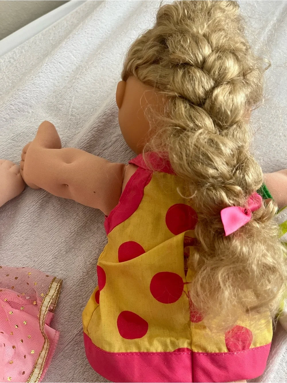Cabbage patch kids dolls lot